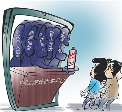 網絡問診亂象凸顯，咨資訊深醫生數媒為“迷途”駕舟填峽