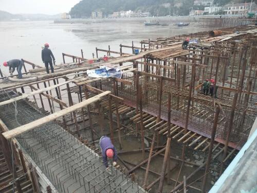 春日載陽，洞頭美麗城鎮建設蹄疾步穩